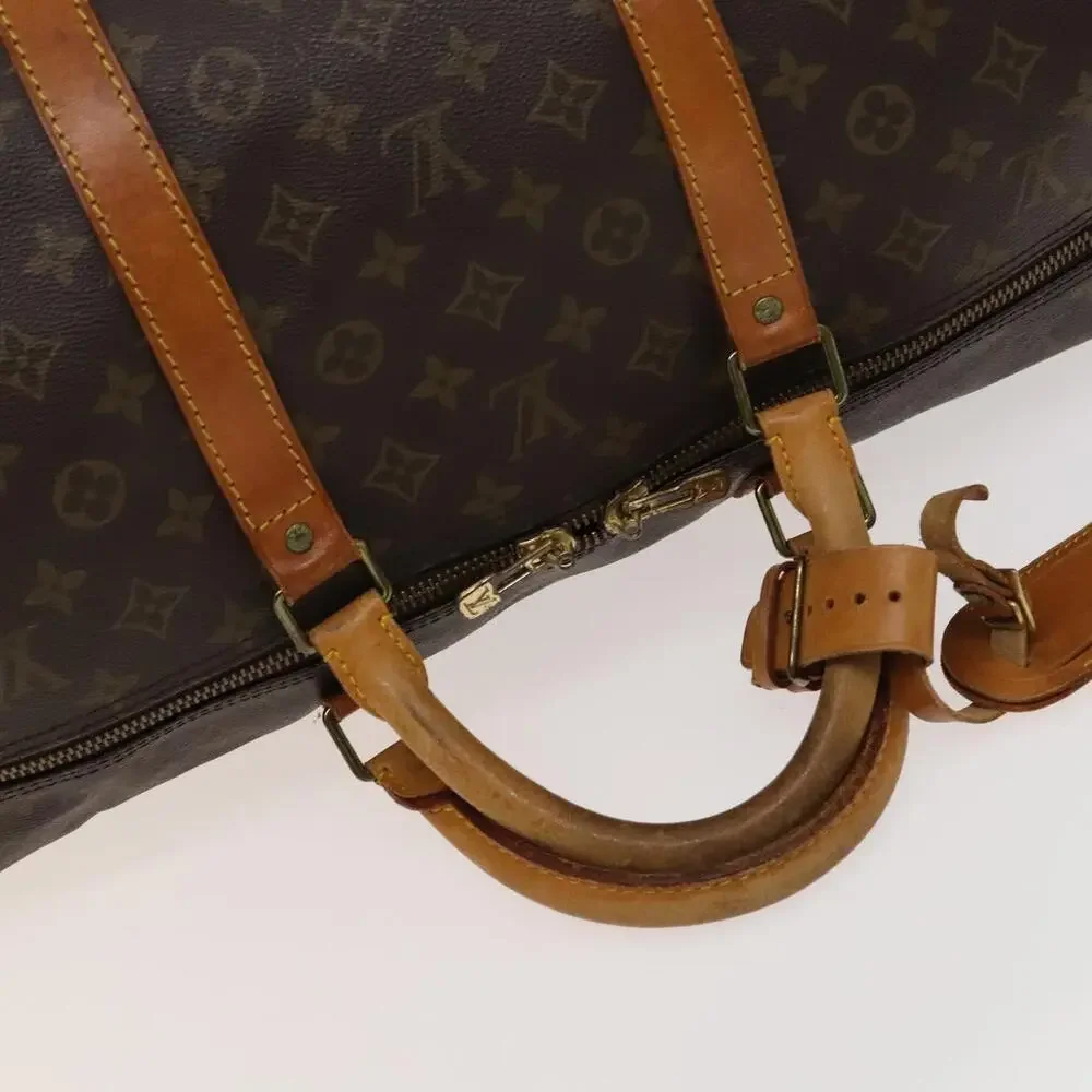 LOUIS VUITTON Monogram Keepall 60 Boston Bag M41422